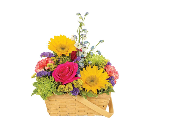 Sunshine in a Basket bloomexusa