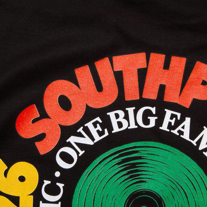 SW Vinyl Green Back Print - Tshirt - Black