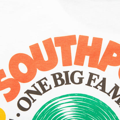 SW Vinyl Green Back Print - Tshirt - White