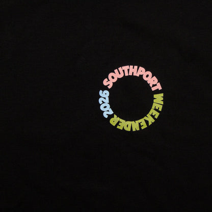 SW Vinyl Yellow Back Print - Tshirt - Black