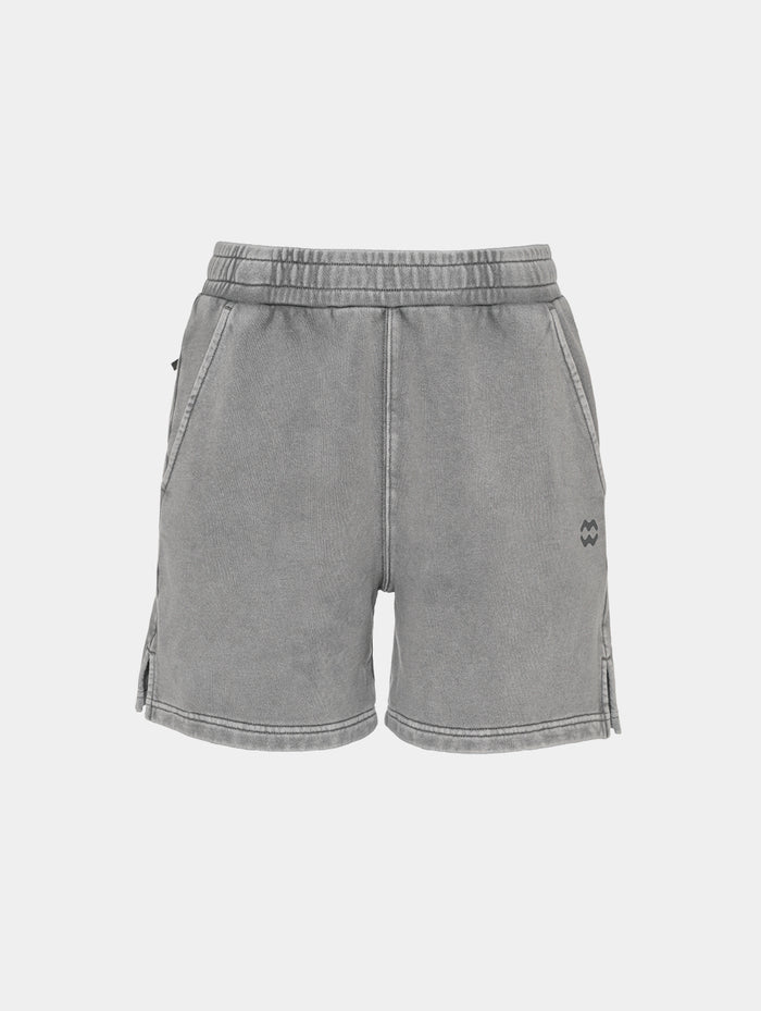 SWEAT SHORTS FROST GREY