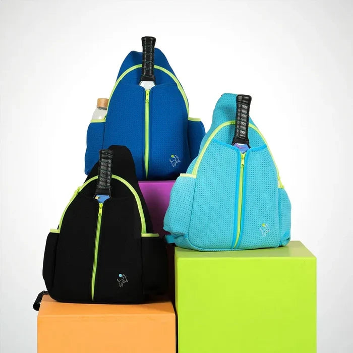 Swinton Pickleball Sling Bag - Blue