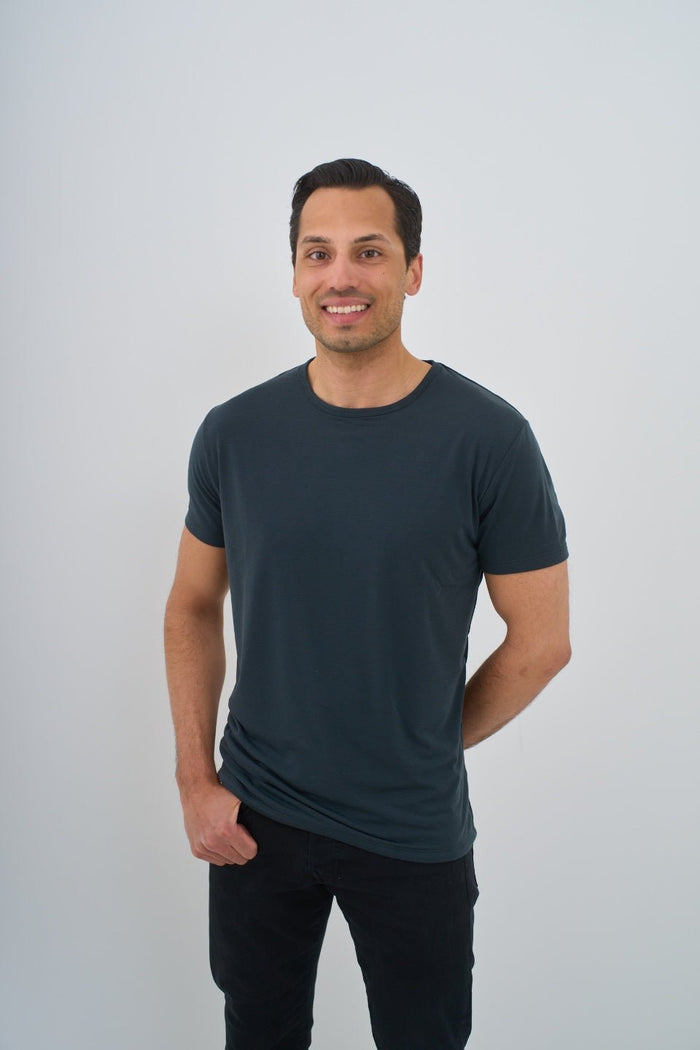 T - skjorte Forest Green 2.0 Men (Presale) - No Sweat Clothing AS