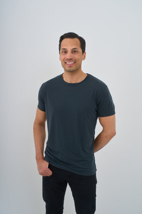 T - skjorte Forest Green 2.0 Men (Presale) - No Sweat Clothing AS