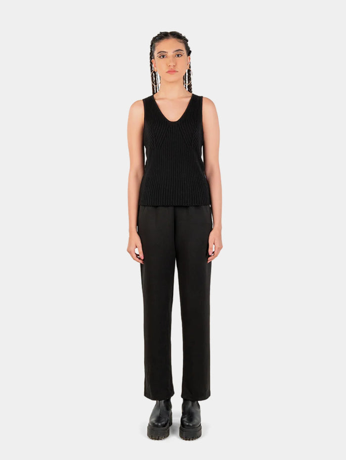 TANK TOP - BLACK