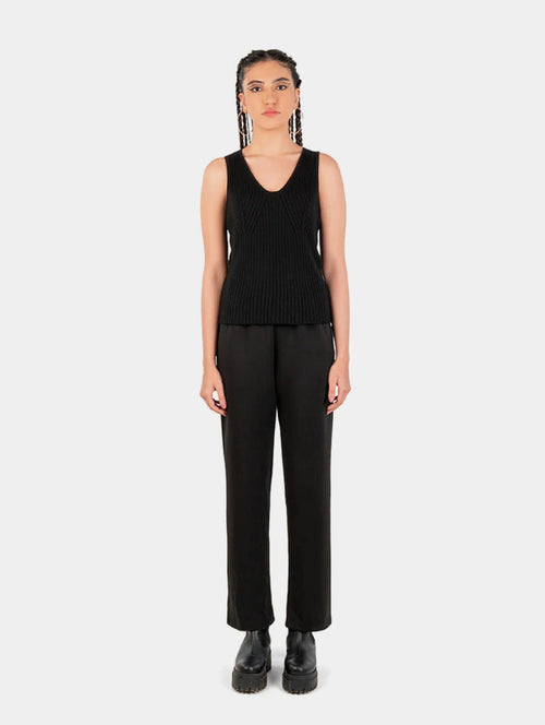 TANK TOP - BLACK