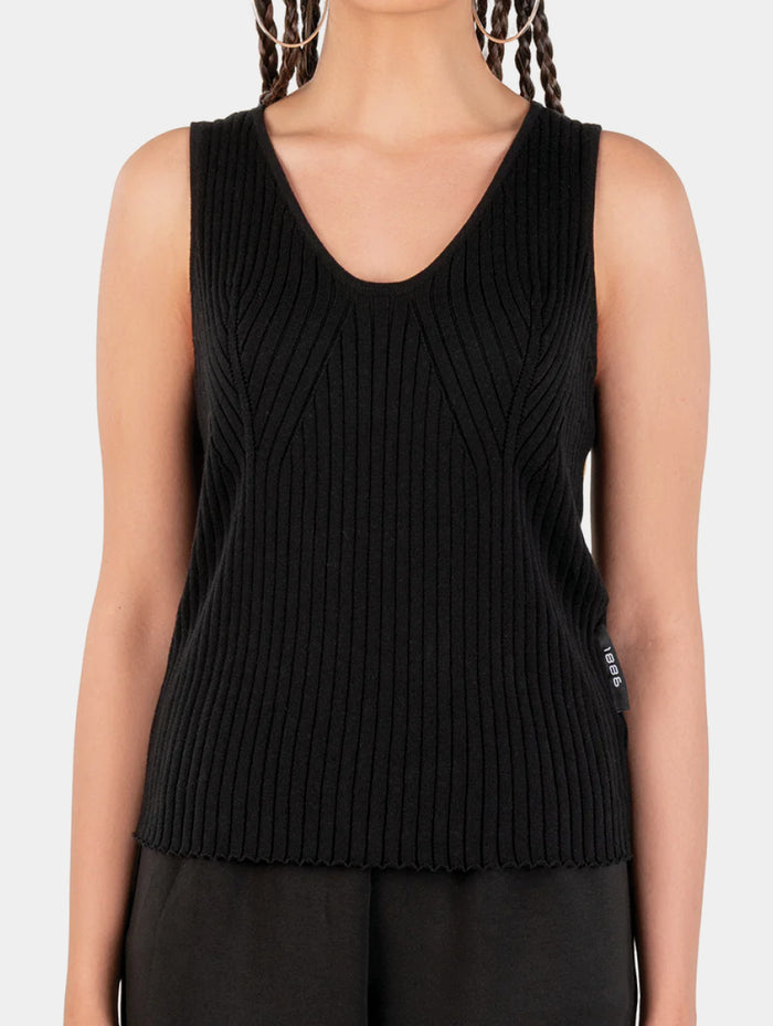 TANK TOP - BLACK