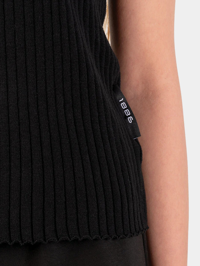 TANK TOP - BLACK