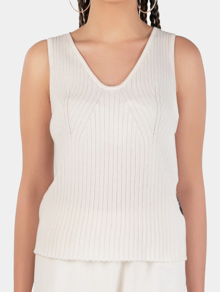 TANK TOP - OFF WHITE