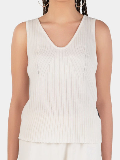 TANK TOP - OFF WHITE