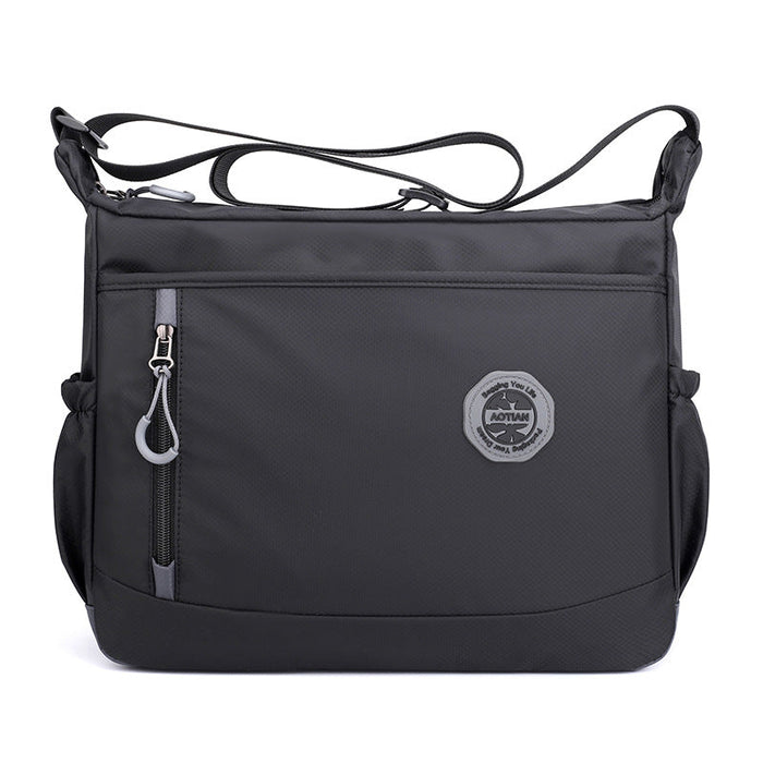 TB00145 အမျိုးသားဖက်ရှင်ပခုံး crossbody ကျောပိုးအိတ်