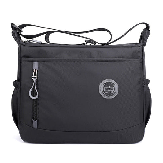 TB00145 အမျိုးသားဖက်ရှင်ပခုံး crossbody ကျောပိုးအိတ်