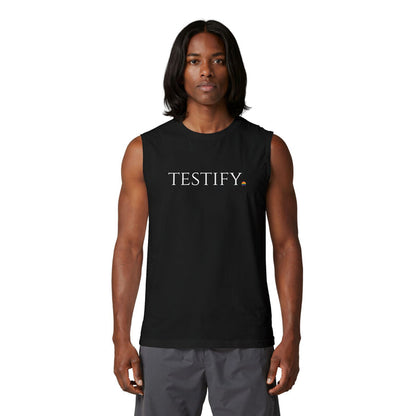 "Testify" Muscle Tank — Pride Edition