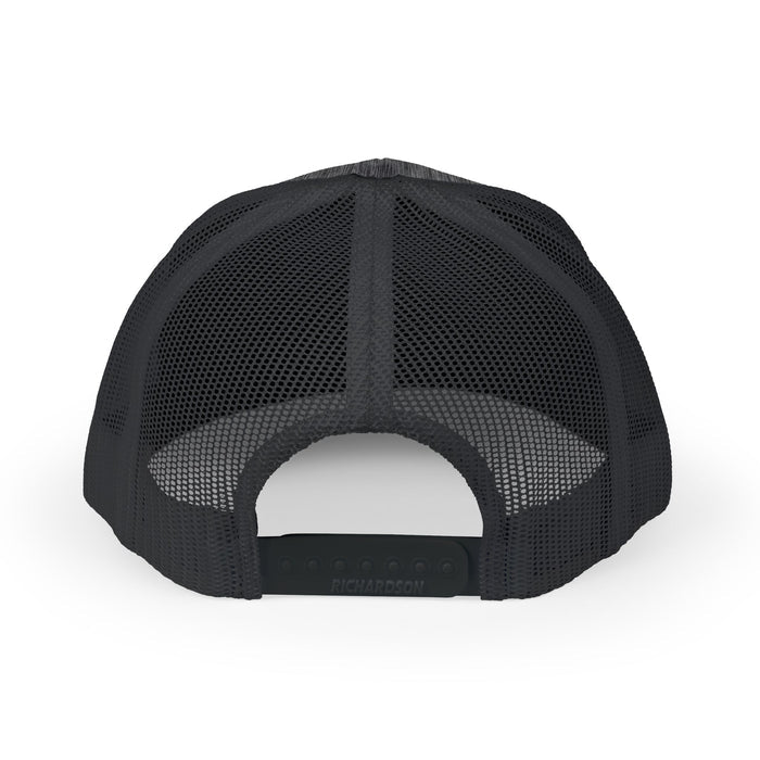 "Testify" Snapback Trucker Hat — Embroidered Pride Edition