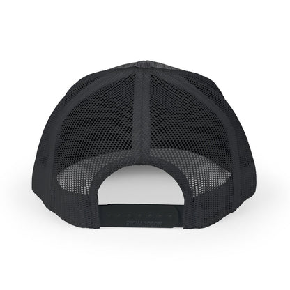 "Testify" Snapback Trucker Hat — Embroidered Pride Edition