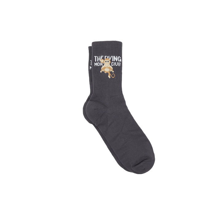 TFMC GRAY ANKLET SOCKS 2-Pack