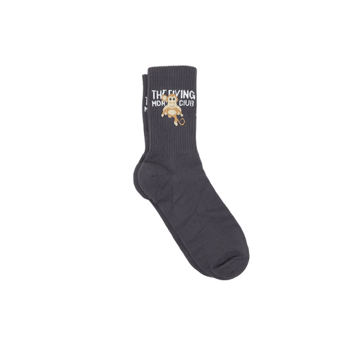 TFMC GRAY ANKLET SOCKS 2-Pack