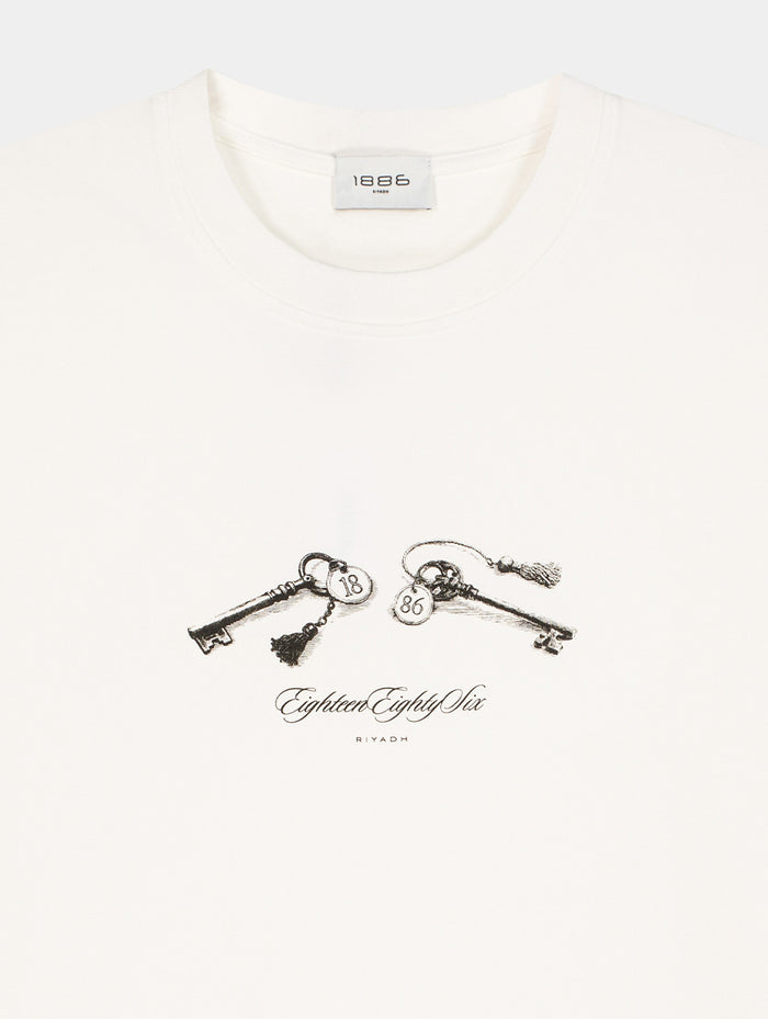 The 1886 Keys Tee