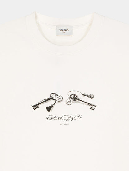 The 1886 Keys Tee