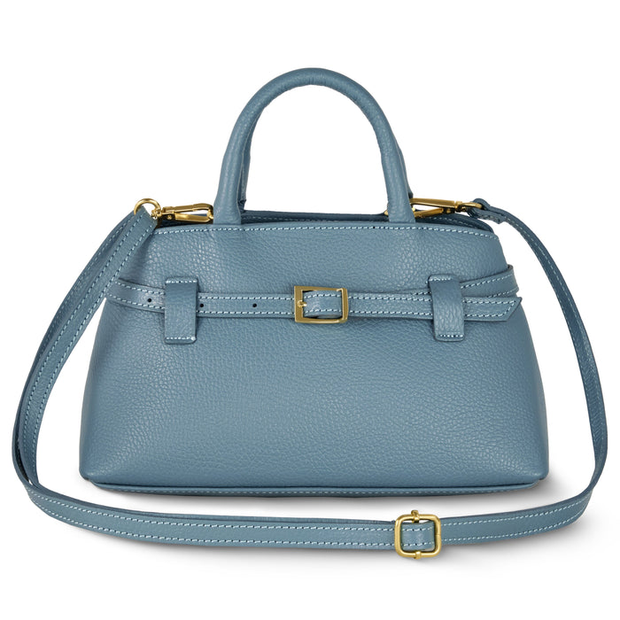 The Aria Belted Satchel
