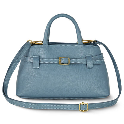 The Aria Belted Satchel