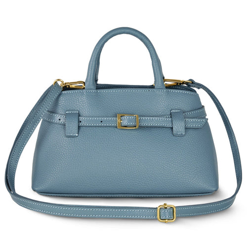 The Aria Belted Satchel