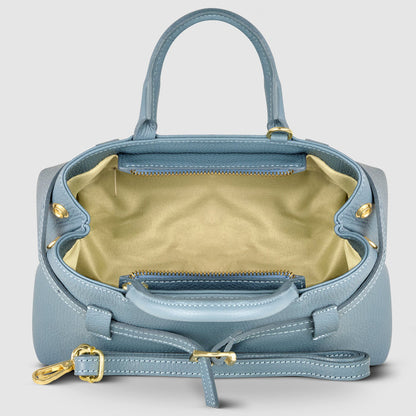 The Aria Belted Satchel