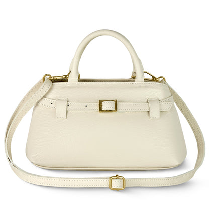 The Aria Belted Satchel