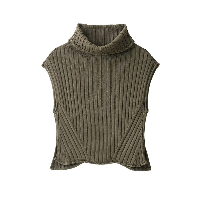 The Ashton Ribbed Sweater Vest