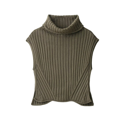 The Ashton Ribbed Sweater Vest