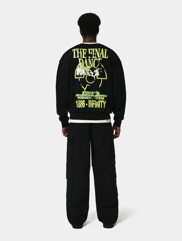 THE END SWEATSHIRT - BLACK