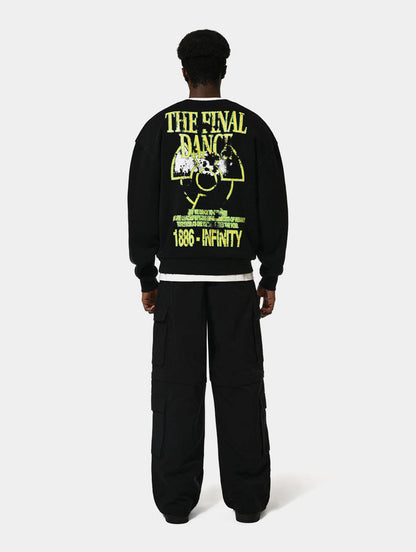 THE END SWEATSHIRT - BLACK