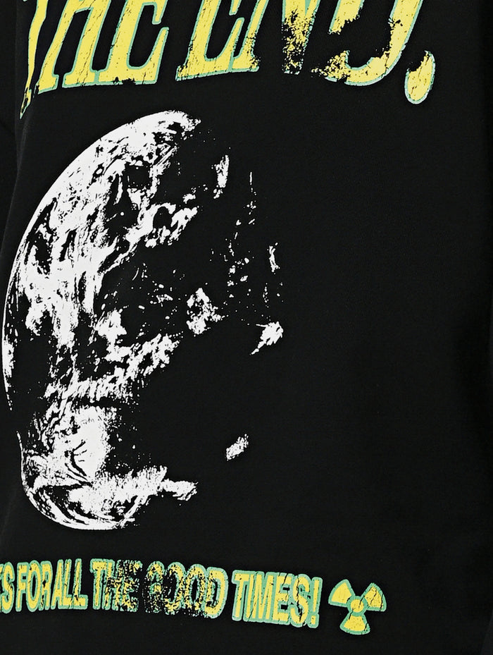 THE END SWEATSHIRT - BLACK