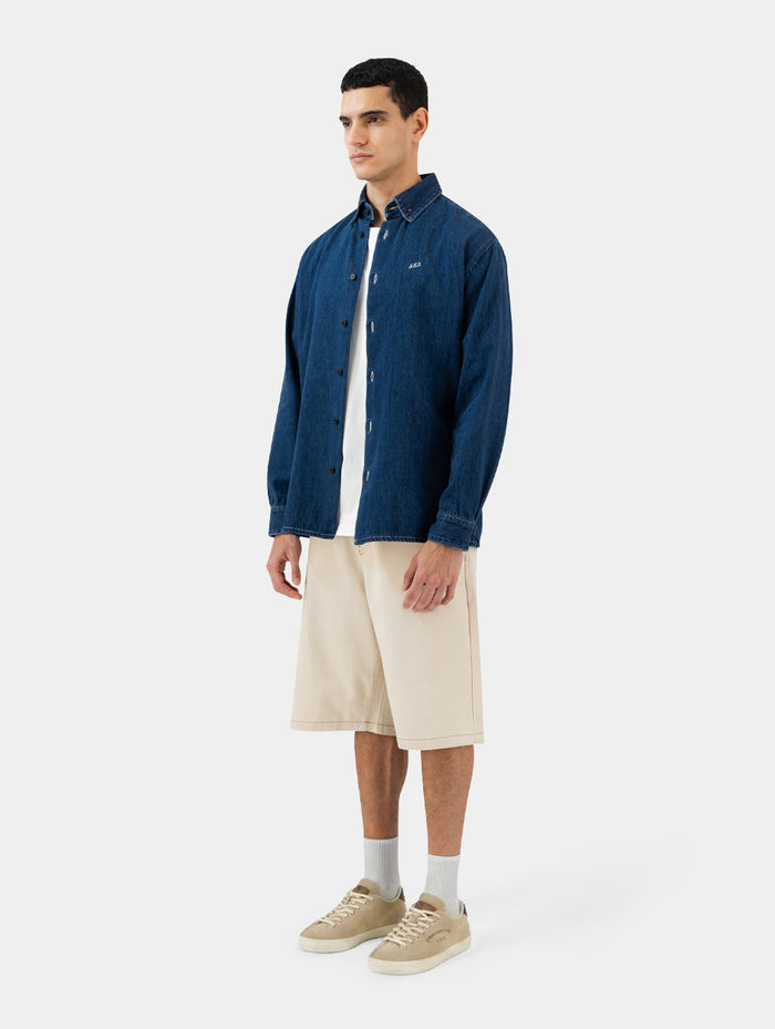 The Indigo Denim Shirt