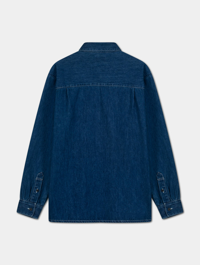 The Indigo Denim Shirt