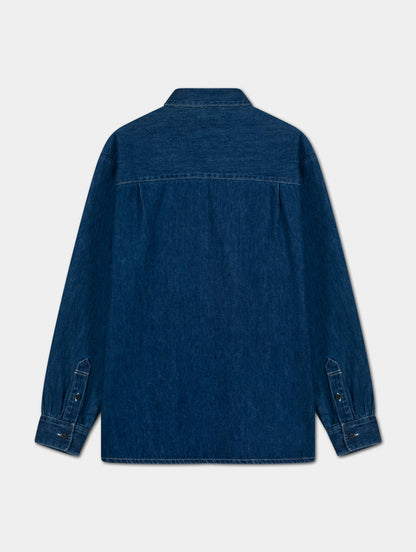 The Indigo Denim Shirt