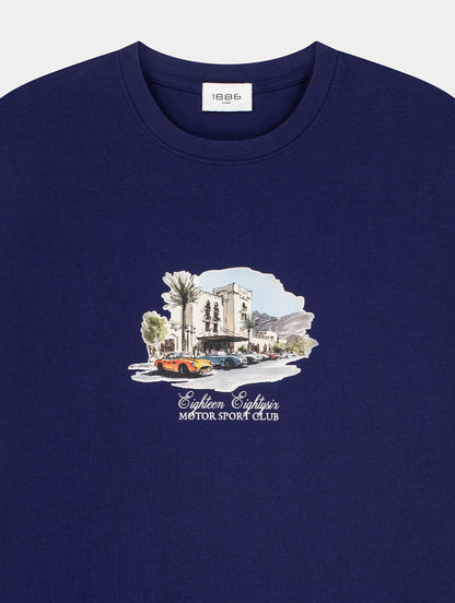 The Motor Club Tee