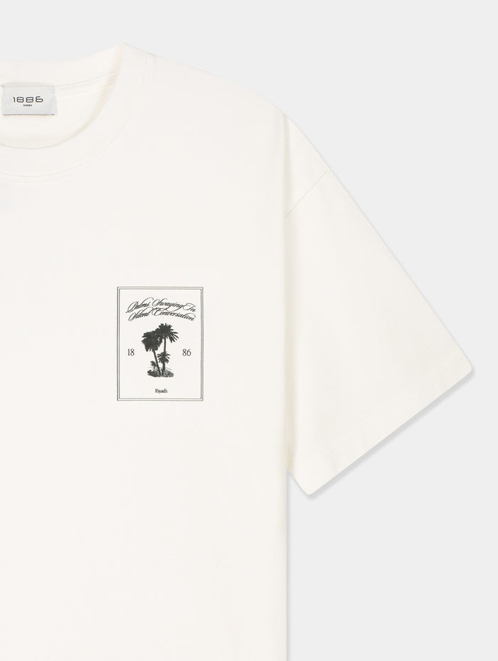 The Palm Print Tee