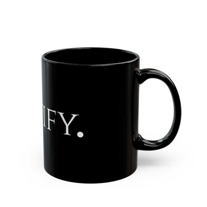 The "Testify" Mug