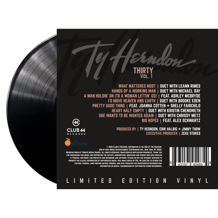 THIRTY, Vol. 1 | Limited Edition Autographed Vinyl