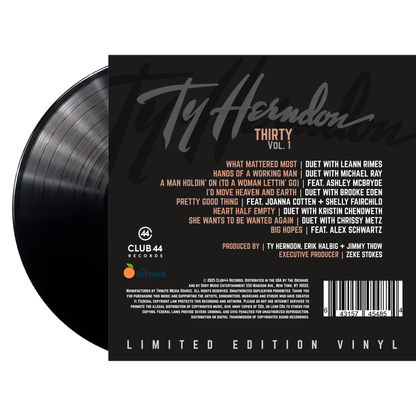 THIRTY, Vol. 1 | Limited Edition Vinyl