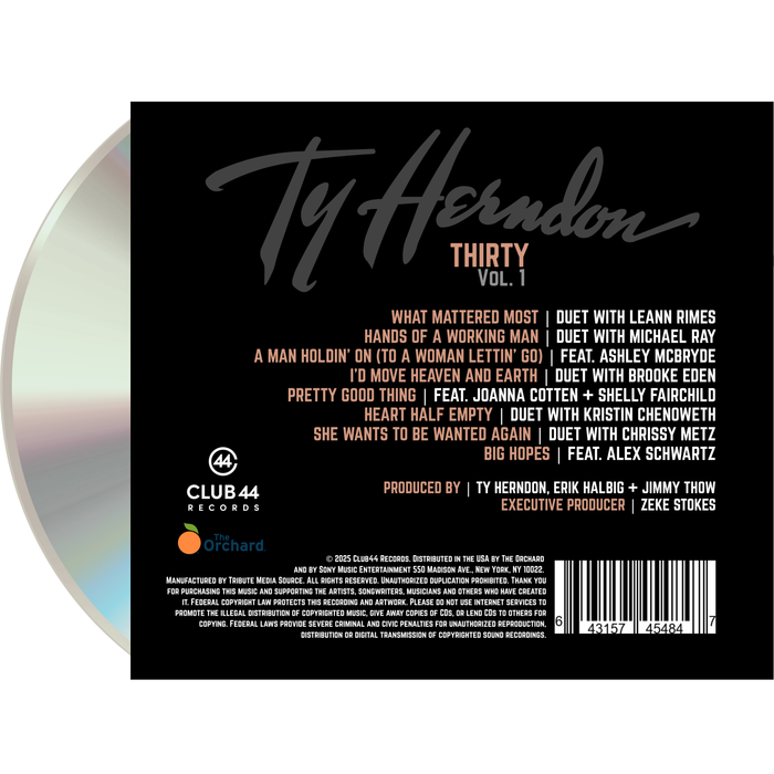 THIRTY, Vol. 1 | Standard Version CD