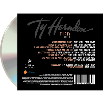 THIRTY, Vol. 1 | Standard Version CD