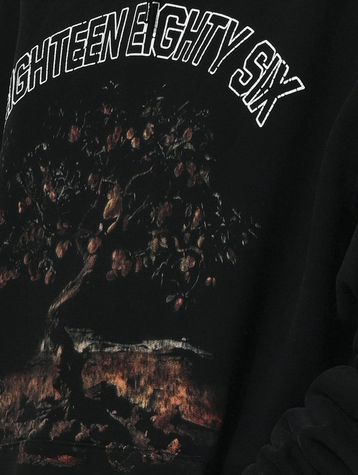 TREE OF LIFE HOODIE- BLACK