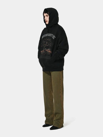 TREE OF LIFE HOODIE- BLACK