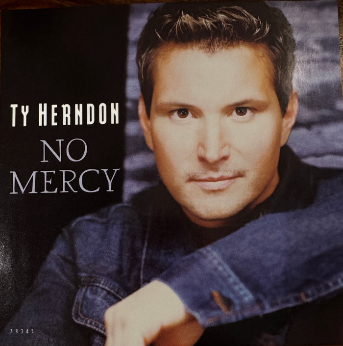 Ty Herndon Signed "No Mercy" CD Single