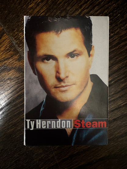Ty Herndon Signed "Steam" Cassette Single