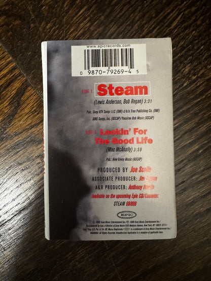 Ty Herndon Signed "Steam" Cassette Single