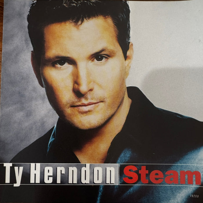 Ty Herndon Signed "Steam" CD Single