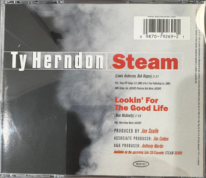 Ty Herndon Signed "Steam" CD Single